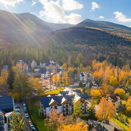 Wonder - Z Balkonem Z Widokiem Na Góry, Blisko Szlaków, W Spokojnej Części Karpacza Apartament Karpacz