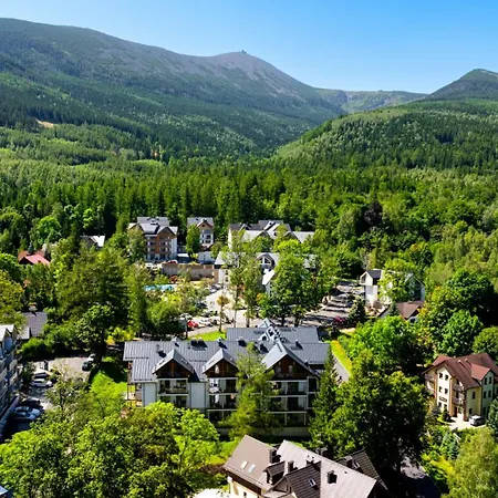 Wonder - Z Balkonem Z Widokiem Na Gory, Blisko Szlakow, W Spokojnej Czesci Karpacza Apartment Karpacz