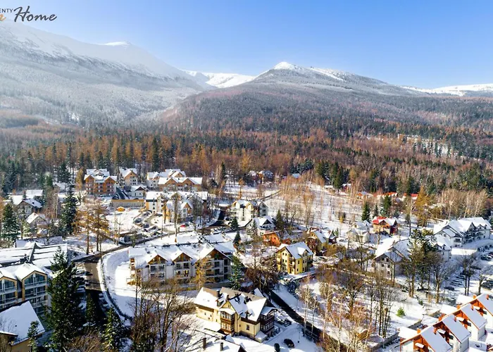 Wonder - Z Balkonem Z Widokiem Na Gory, Blisko Szlakow, W Spokojnej Czesci Karpacza Karpacz