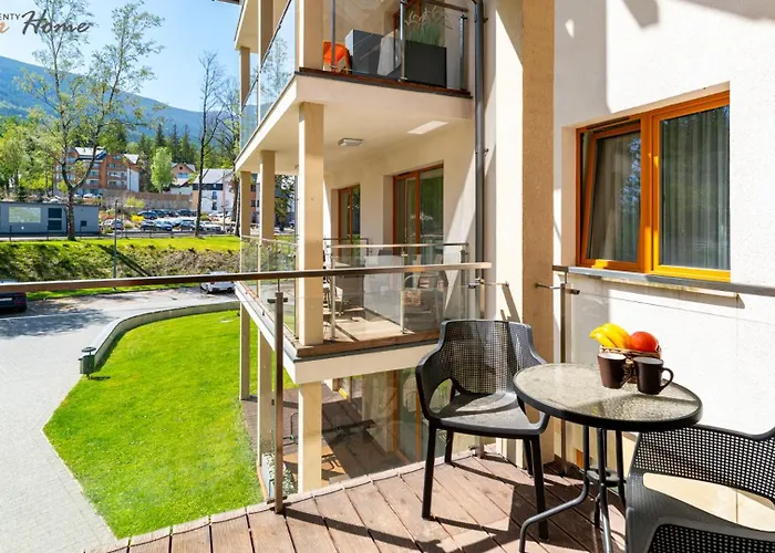 Wonder - Z Balkonem Z Widokiem Na Gory, Blisko Szlakow, W Spokojnej Czesci Karpacza *