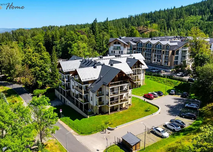 Wonder - Z Balkonem Z Widokiem Na Gory, Blisko Szlakow, W Spokojnej Czesci Karpacza * Karpacz