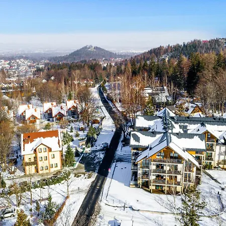 Appartement Wonder - Z Balkonem Z Widokiem Na Gory, Blisko Szlakow, W Spokojnej Czesci Karpacza