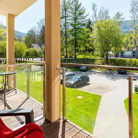 Wonder - Z Balkonem Z Widokiem Na Gory, Blisko Szlakow, W Spokojnej Czesci Karpacza Appartement *