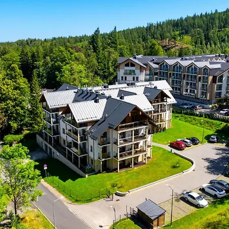 Wonder - Z Balkonem Z Widokiem Na Gory, Blisko Szlakow, W Spokojnej Czesci Karpacza * 카르파츠