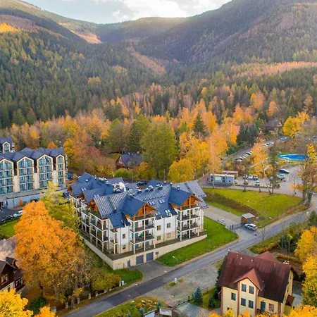 Wonder - Z Balkonem Z Widokiem Na Gory, Blisko Szlakow, W Spokojnej Czesci Karpacza Appartement