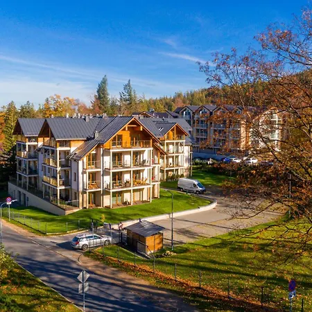 Wonder - Z Balkonem Z Widokiem Na Gory, Blisko Szlakow, W Spokojnej Czesci Karpacza 아파트 카르파츠