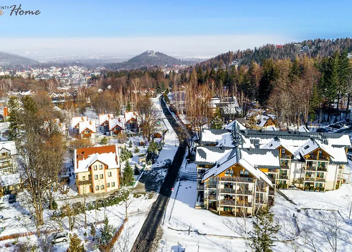 Appartamento Wonder - Z Balkonem Z Widokiem Na Gory, Blisko Szlakow, W Spokojnej Czesci Karpacza