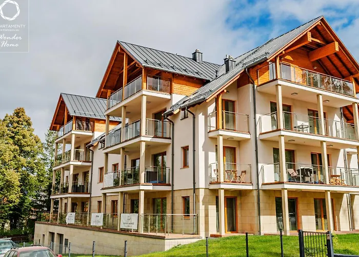 Wonder - Z Balkonem Z Widokiem Na Gory, Blisko Szlakow, W Spokojnej Czesci Karpacza Appartamento Karpacz