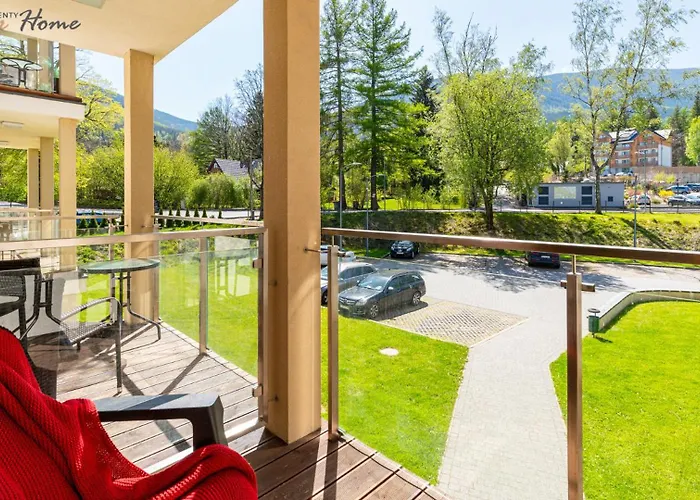 Wonder - Z Balkonem Z Widokiem Na Gory, Blisko Szlakow, W Spokojnej Czesci Karpacza Appartement *