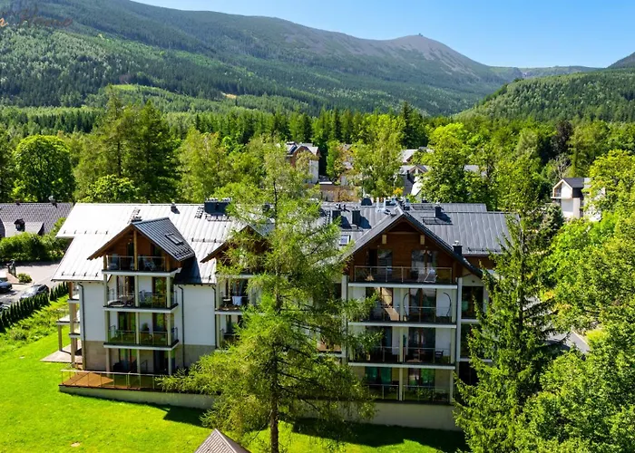 Wonder - Z Balkonem Z Widokiem Na Gory, Blisko Szlakow, W Spokojnej Czesci Karpacza Appartamento *