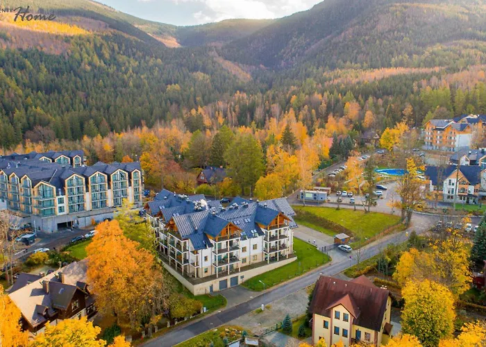 Wonder - Z Balkonem Z Widokiem Na Gory, Blisko Szlakow, W Spokojnej Czesci Karpacza Appartamento